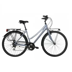 Bicicleta urbana Bicyklet juliette mujer shimano 8s 700 mm azul 2022
