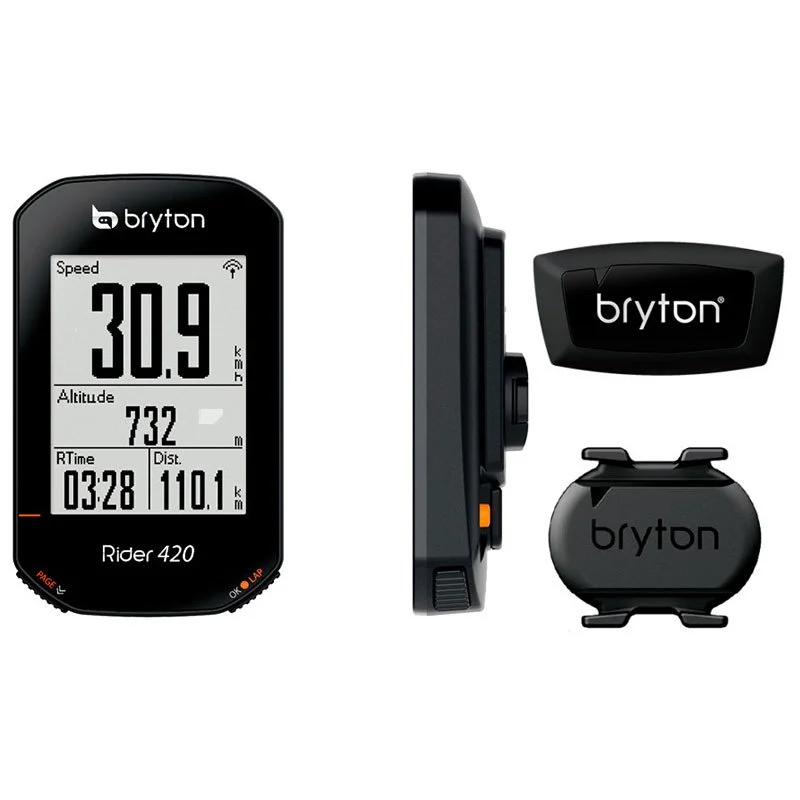 Bryton GPS Rider 420 T