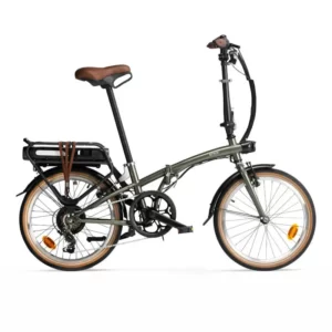 Btwin Bicicleta Plegable Eléctrica E Fold 500
