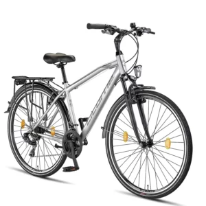 Licorne Bike Bicicleta de trekking premium 28"