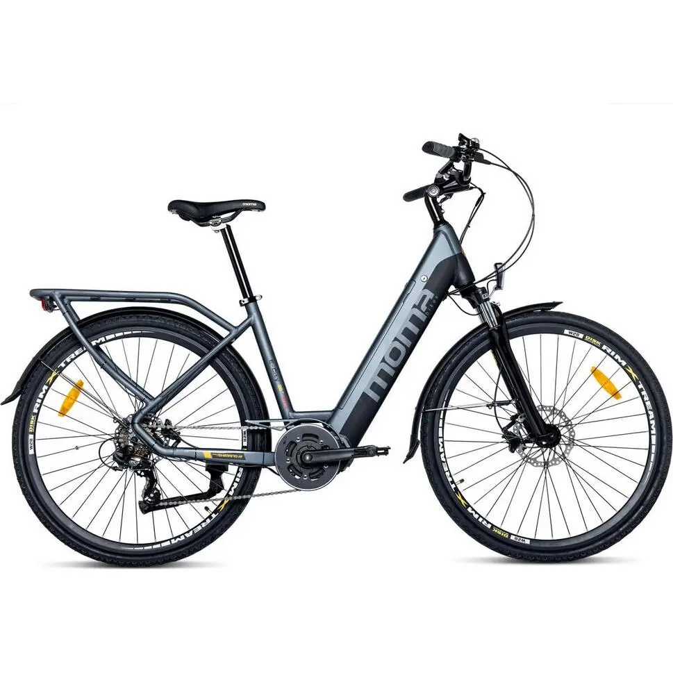 Moma Bikes Bicicleta Eléctrica Urbana E-City 28" Pro