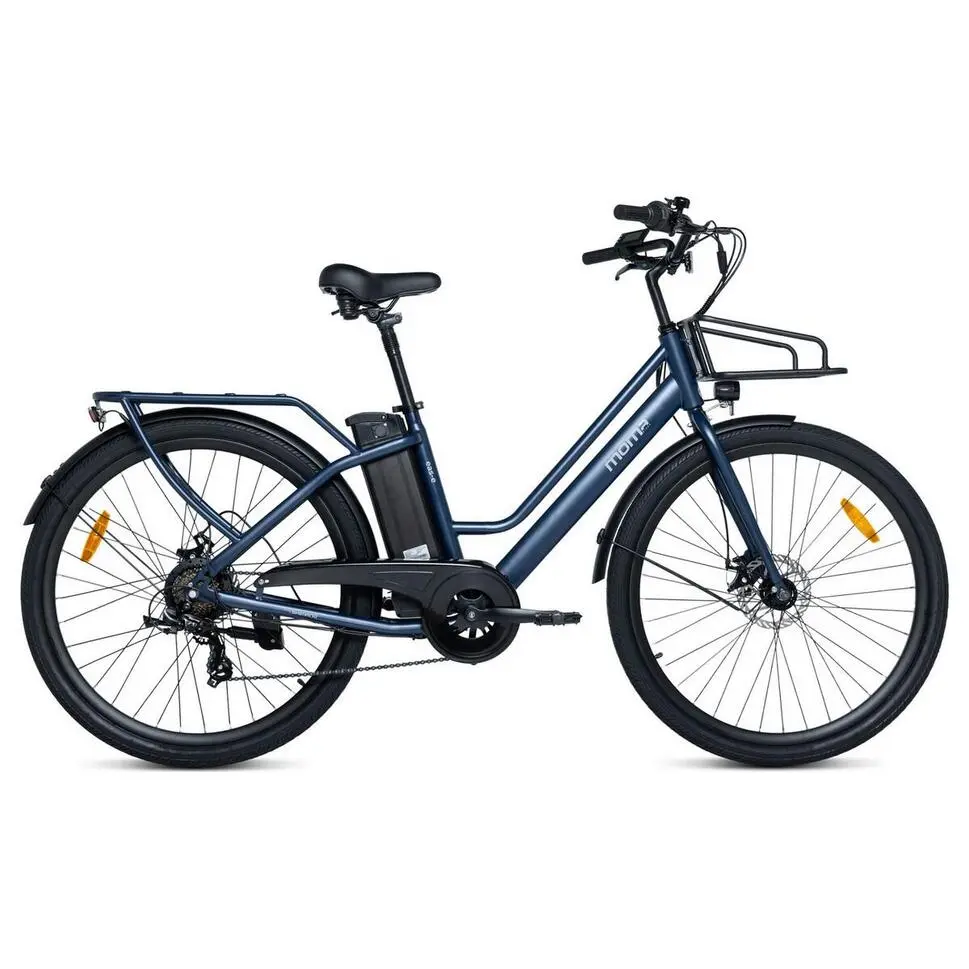 Moma Bikes Bicicleta Eléctrica Urbana Eas-e 28"