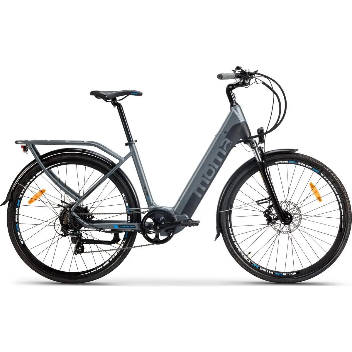 Moma Bikes Bicicleta Eléctrica Urbana Ebike 28" Pro