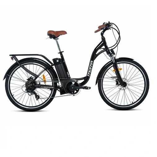 Moma Bikes Bicicleta Electrica Aluminio de 26"