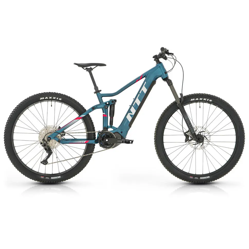NTT Bicicleta eléctrica MTB 29" Shimano EP8 SPACE 10