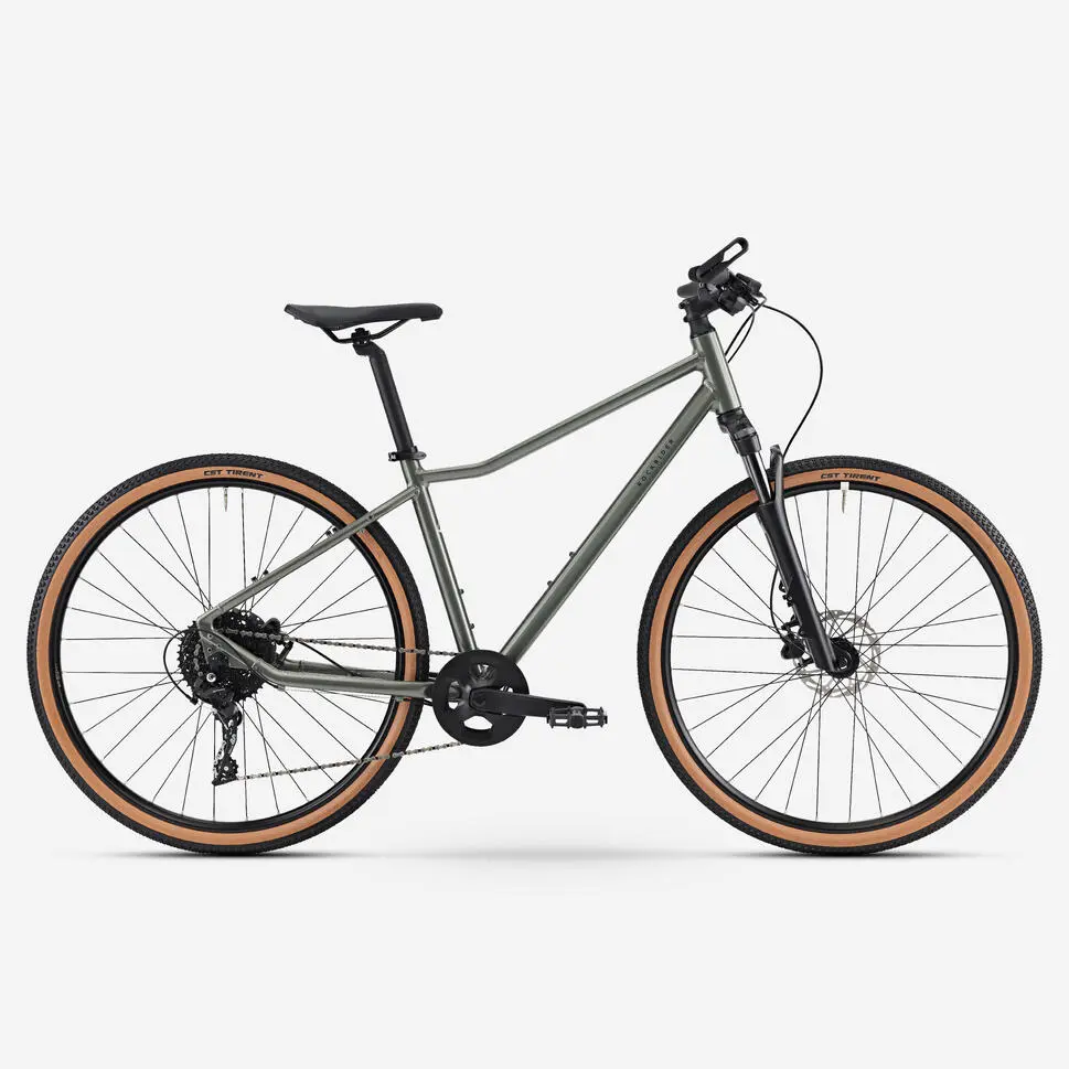Rockrider Bicicleta Carretera Actv 500 Cuadro Alto