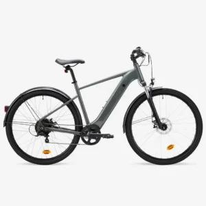 Rockrider Bicicleta Eléctrica E-ACTV 100 Cuadro Alto