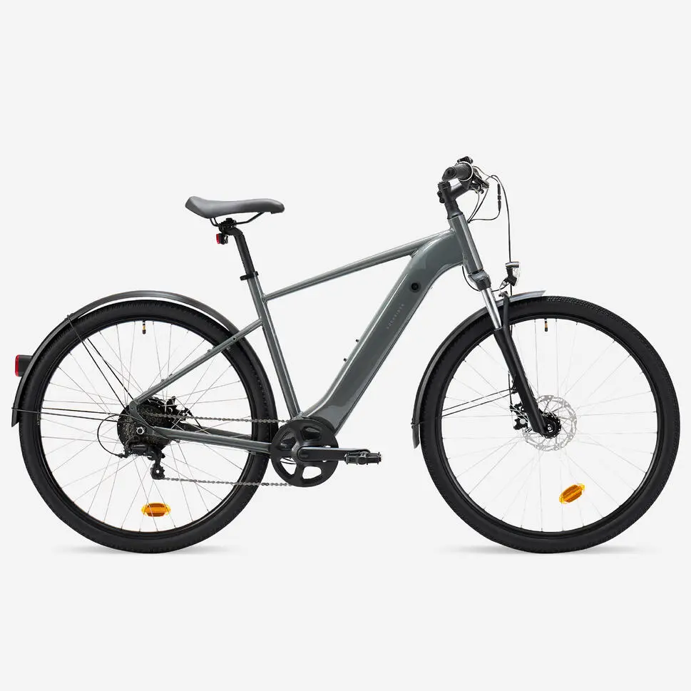 Rockrider Bicicleta Eléctrica E-ACTV 100 Cuadro Alto