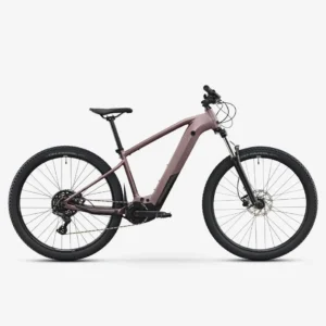 Rockrider Bicicleta Eléctrica MTB Travesía E-Expl 500 Semirrígida 29"