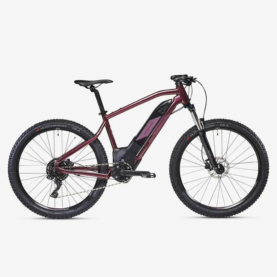 Rockrider Bicicleta Eléctrica Montaña 27.5" E-ST 500