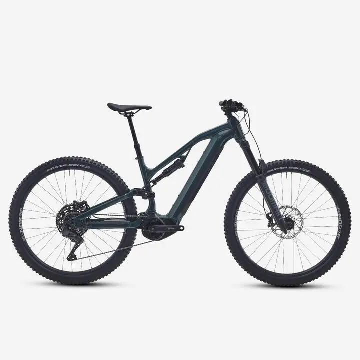 Rockrider Bicicleta MTB Eléctrica All-Mountain E-Feel 900 S