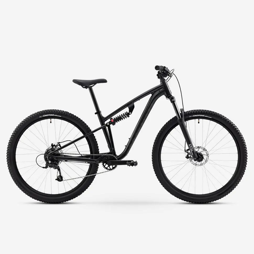 Rockrider Bicicleta MTB Travesia Expl 100 S 29"