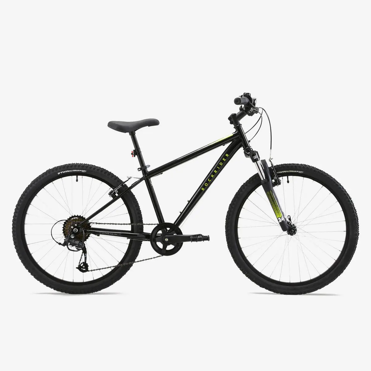 Rockrider Bicicleta Niños MTB 24" Expl 500