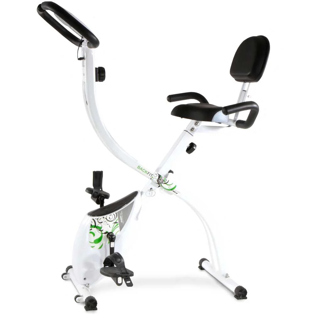 Tecnovita Bicicleta Estática Plegable Reclinada Back Fit YF91