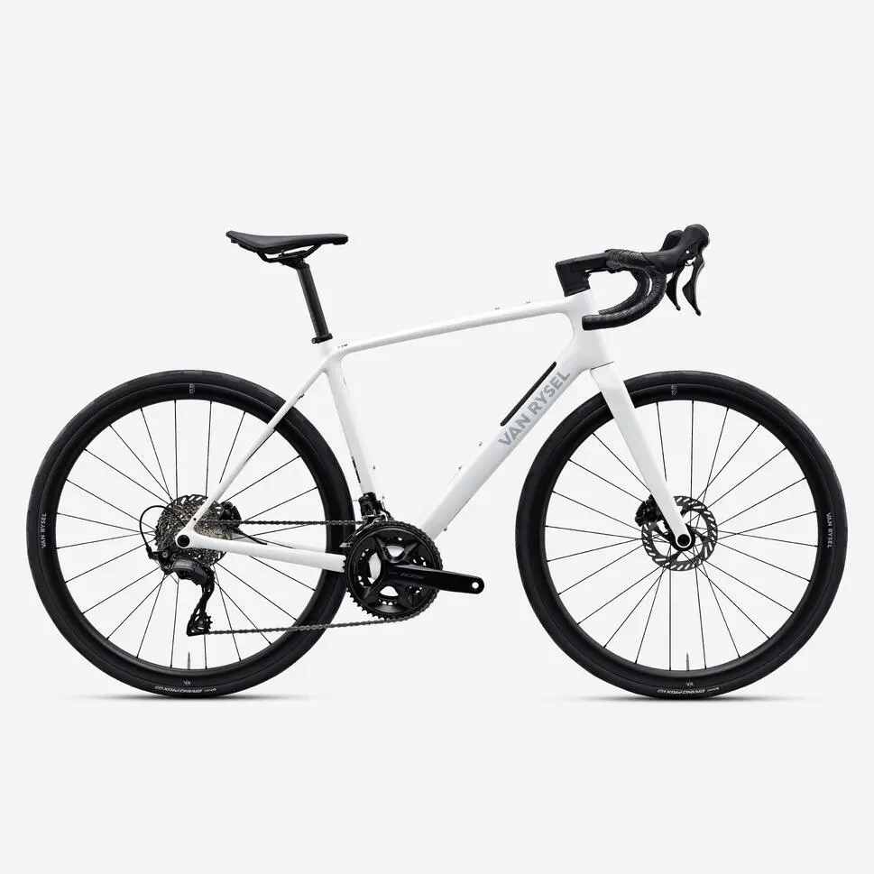 Van Rysel Bicicleta Carretera EDR CF Shimano 2x12 V