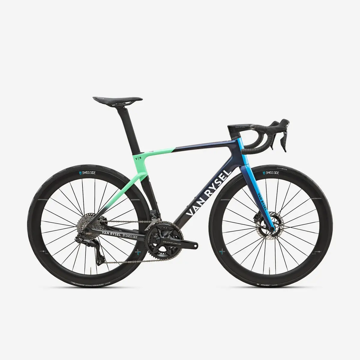 Van Rysel Bicicleta Carretera RCR-F Pro Shimano Dura-Ace Di2 12S 700 mm