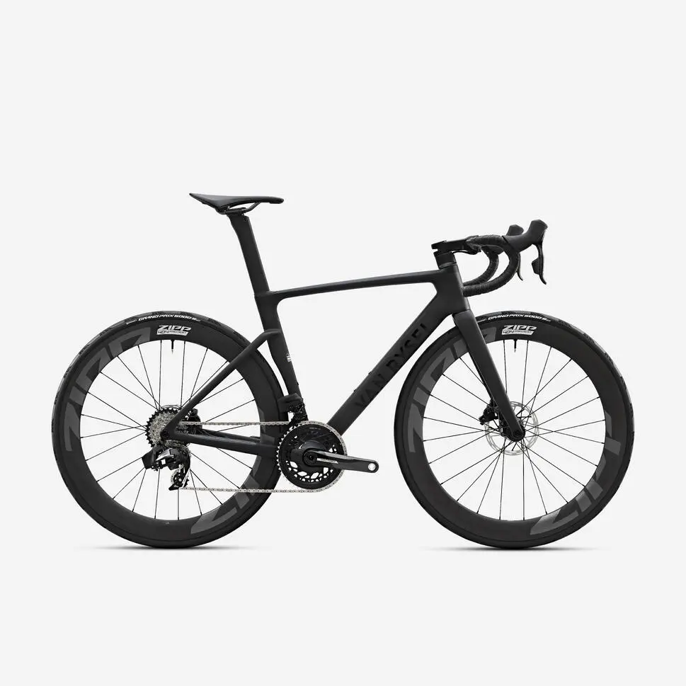 Van Rysel Bicicleta Carretera RCR Pro Force AXS Carbon Raw