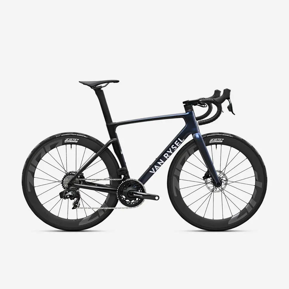 Van Rysel Bicicleta Carretera RCR Pro Force AXS Midnight Flow