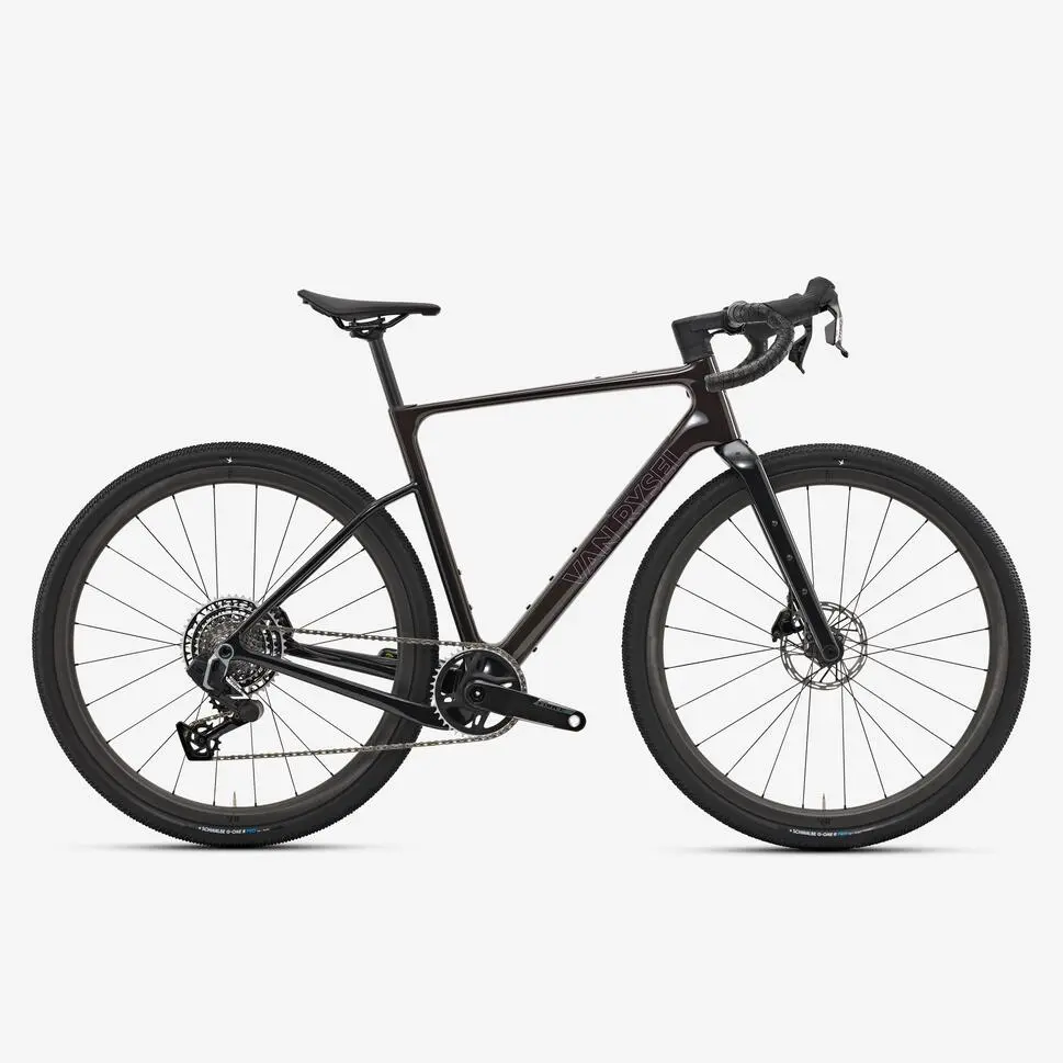 Van Rysel Bicicleta Gravel Carbono SRAM Force XPLR 1x13v EDR-G CF