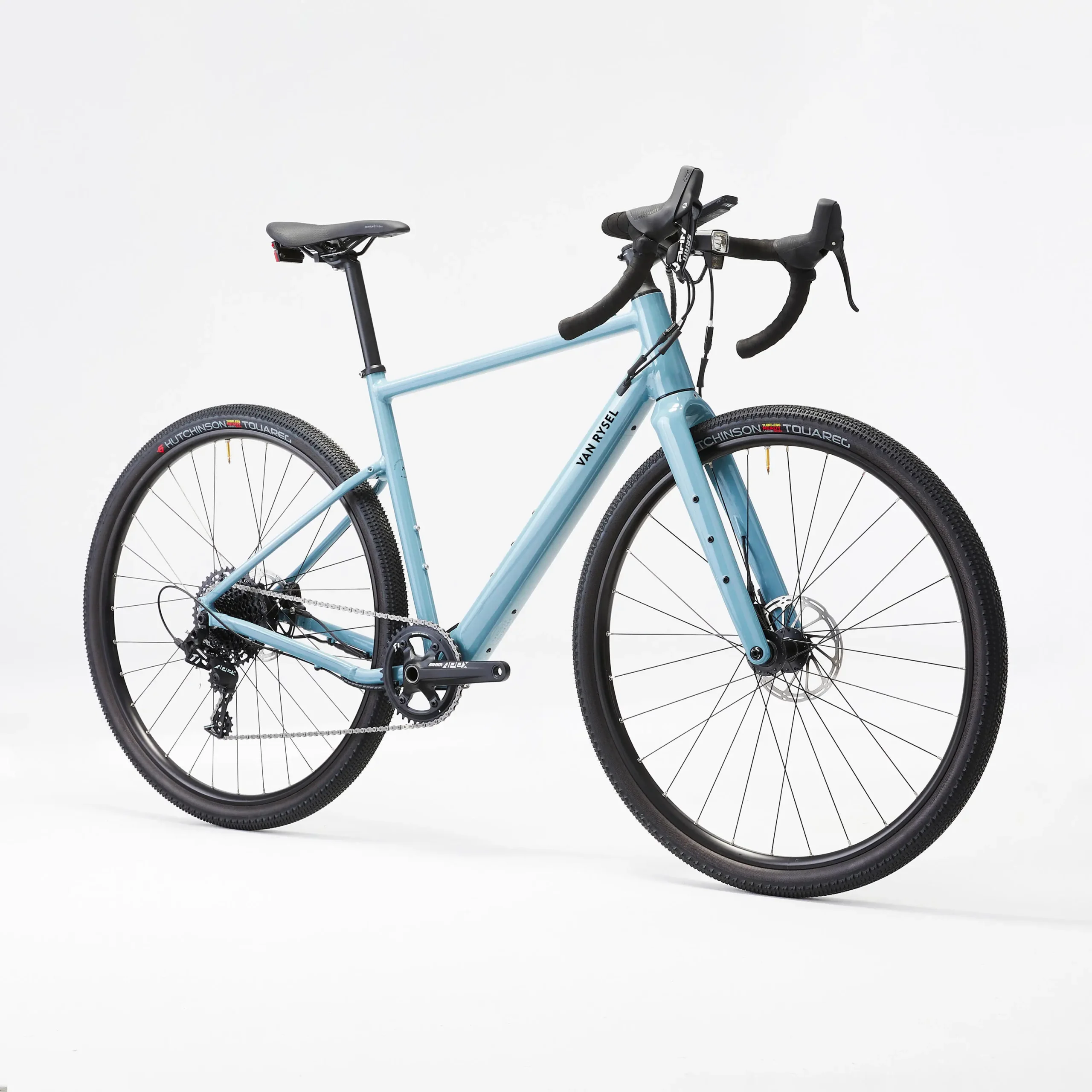 Van Rysel Bicicleta Gravel Eléctrica E-GRVL AF HD Mahle X35